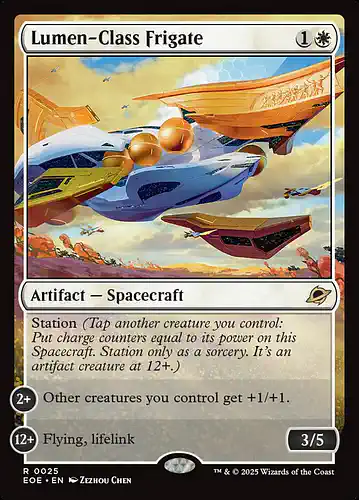 Lumen-Class Frigate - eoe Spoiler
