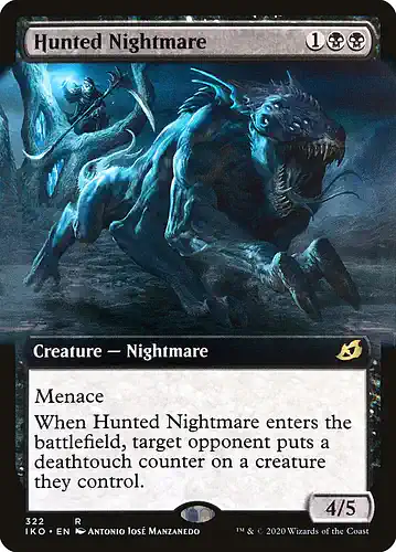 Hunted Nightmare - iko Spoiler