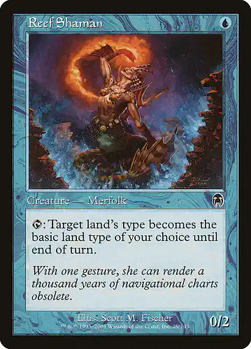Reef Shaman - apc Spoiler