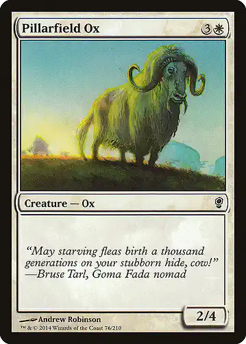 Pillarfield Ox - cns Spoiler