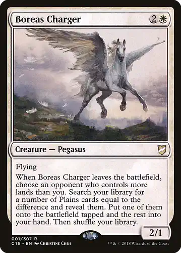 Boreas Charger - c18 Spoiler