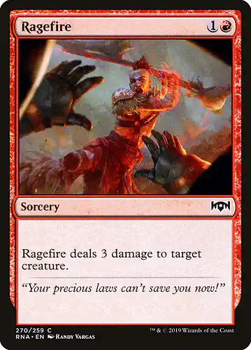 Ragefire - rna Spoiler