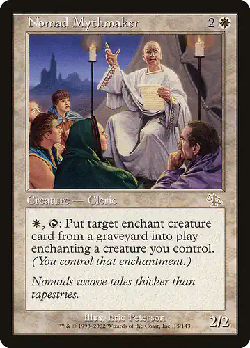 Nomad Mythmaker - jud Spoiler