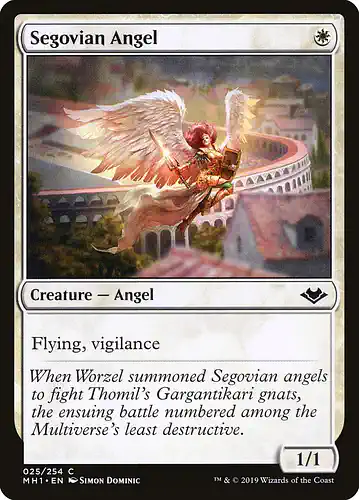 Segovian Angel - mh1 Spoiler