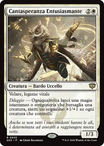 Stirring Hopesinger - sos Spoiler