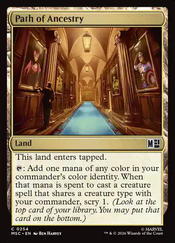 Path of Ancestry - msc Spoiler
