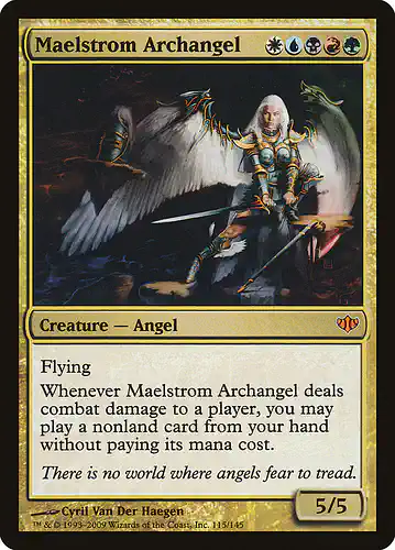 Maelstrom Archangel - con Spoiler