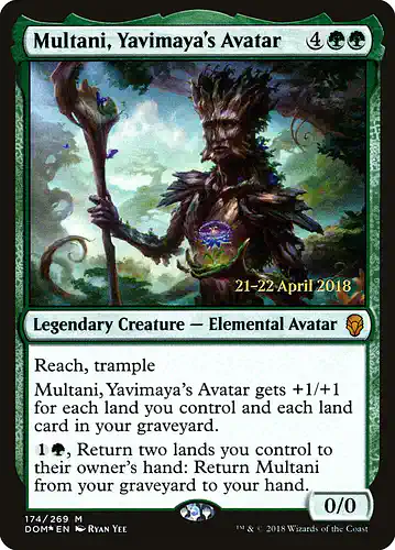 Multani, Yavimaya's Avatar - dom Spoiler