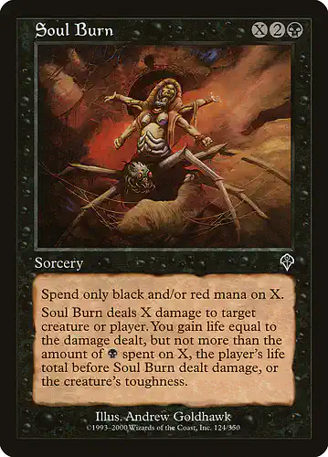 Soul Burn - inv Spoiler