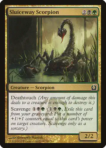 Sluiceway Scorpion - rtr Spoiler