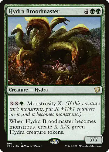 Hydra Broodmaster - c21 Spoiler