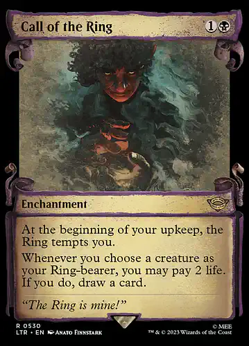 Call of the Ring - ltr Spoiler