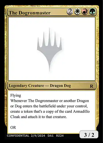 The Dogronmaster - unk Spoiler