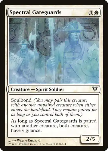 Spectral Gateguards - avr Spoiler