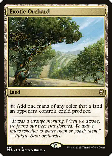 Exotic Orchard - clb Spoiler