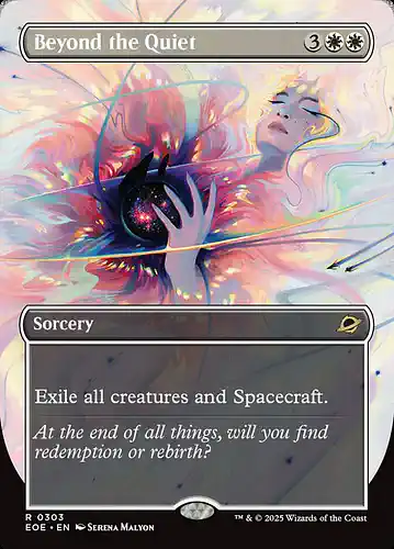 Beyond the Quiet - eoe Spoiler