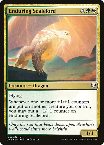 Enduring Scalelord - cm2 Spoiler