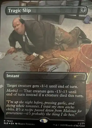 Tragic Slip - sld Spoiler