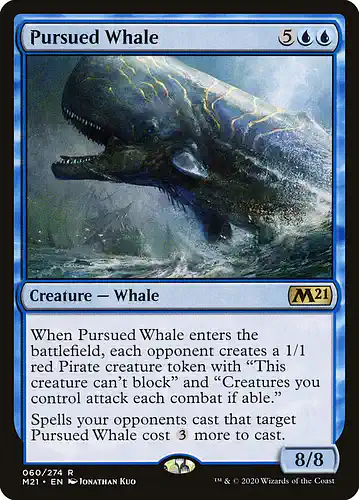 Pursued Whale - m21 Spoiler