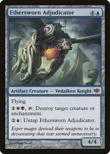 Ethersworn Adjudicator - con Spoiler