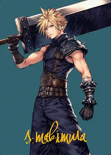Cloud, Ex-SOLDIER - fin Spoiler