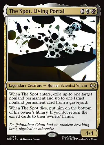 The Spot, Living Portal - spm Spoiler