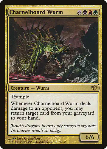 Charnelhoard Wurm - con Spoiler