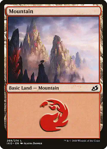 Mountain - iko Spoiler