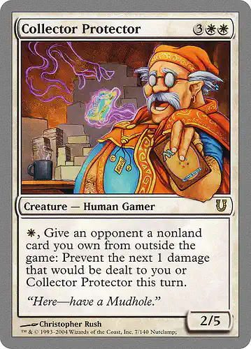 Collector Protector - unh Spoiler