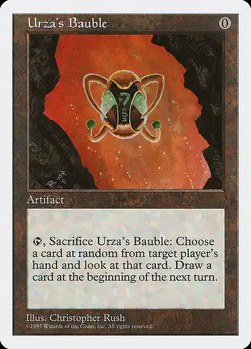 Urza's Bauble - 5ed Spoiler