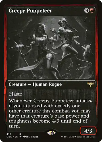 Creepy Puppeteer - dbl Spoiler