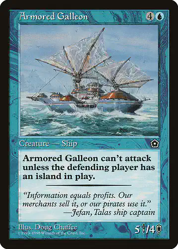 Armored Galleon - p02 Spoiler