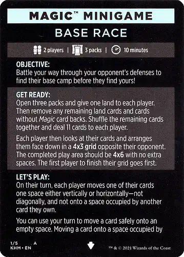 Base Race - khm Spoiler