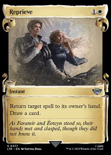 Reprieve - ltr Spoiler