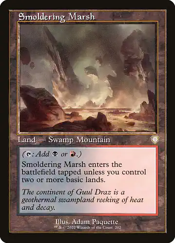 Smoldering Marsh - brc Spoiler