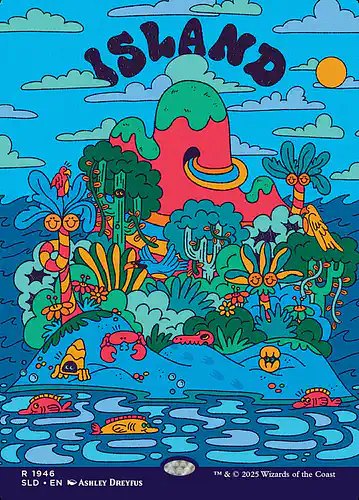 Island - sld Spoiler