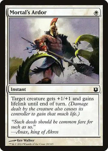 Mortal's Ardor - bng Spoiler