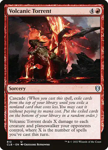 Volcanic Torrent - clb Spoiler