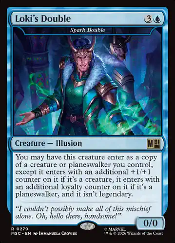 Spark Double - msc Spoiler