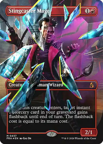 Stingcaster Mage - fra Spoiler