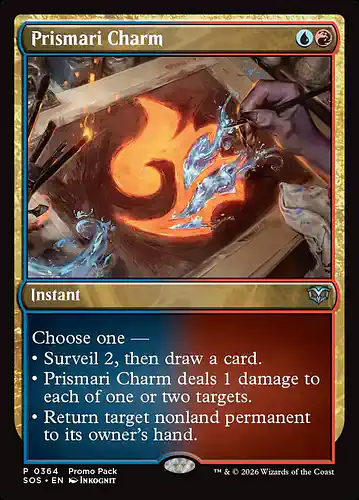 Prismari Charm - sos Spoiler