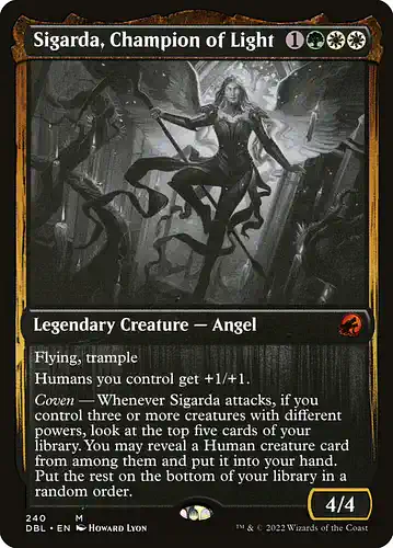 Sigarda, Champion of Light - dbl Spoiler