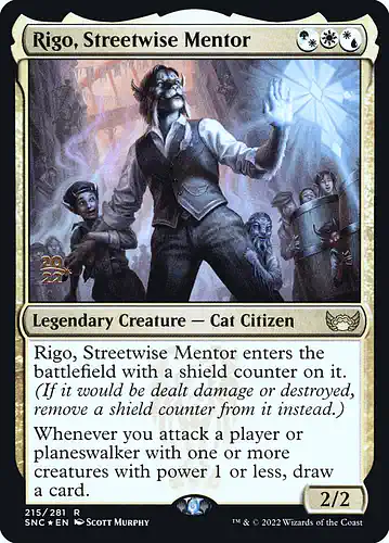 Rigo, Streetwise Mentor - snc Spoiler