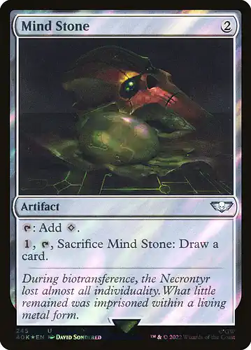 Mind Stone - 40k Spoiler