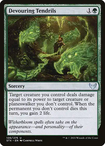 Devouring Tendrils - stx Spoiler