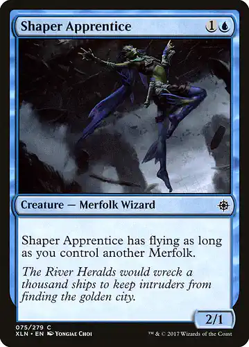 Shaper Apprentice - xln Spoiler
