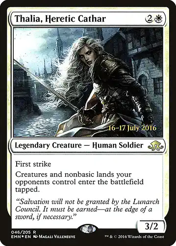 Thalia, Heretic Cathar - emn Spoiler