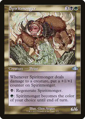 Spiritmonger - dmr Spoiler