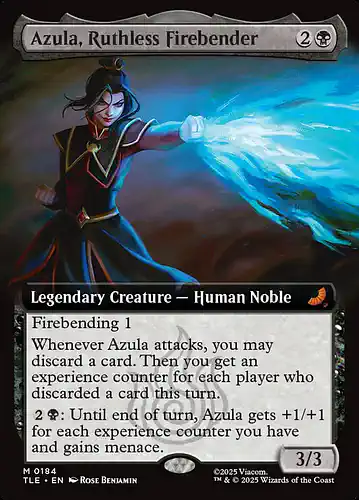Azula, Ruthless Firebender - tle Spoiler