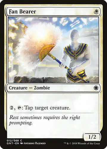 Fan Bearer - gnt Spoiler